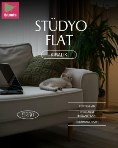 Kiralik-studyo-flat-Tottenham